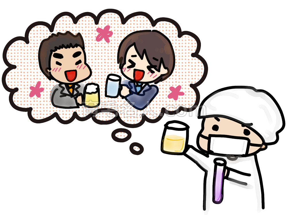 アルコールの作用を育毛剤に取り入れたいメーカー