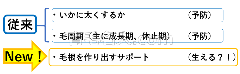 新養毛成分・NcPA