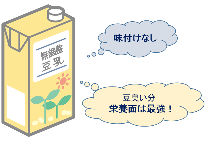 無調整豆乳